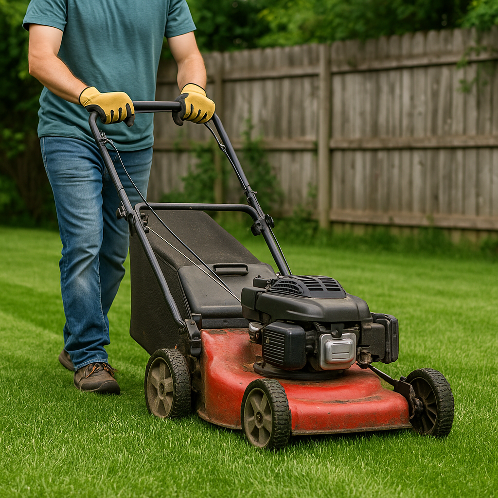 mowing-the-lawn