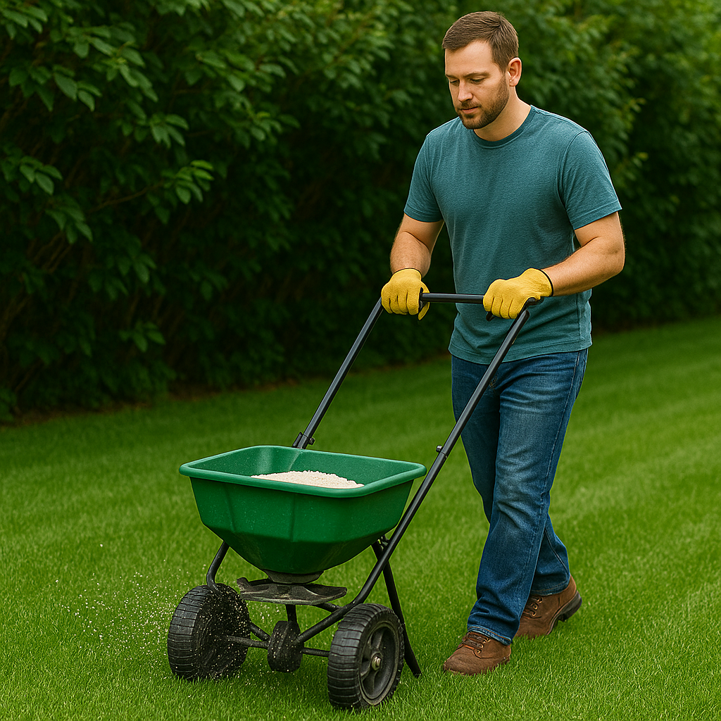 seeding-the-lawn